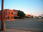 Roby street scene